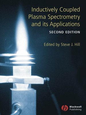 cover image of Inductively Coupled Plasma Spectrometry and its Applications